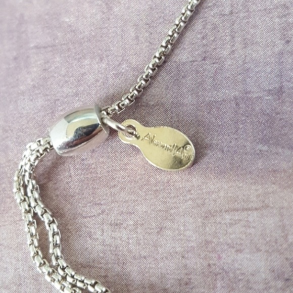 Alex and Ani Jewelry Alex And Ani Evil Eye Pull Bracelet Sterling